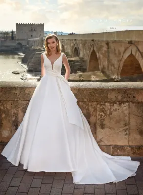 SIBILA · vestido de novia