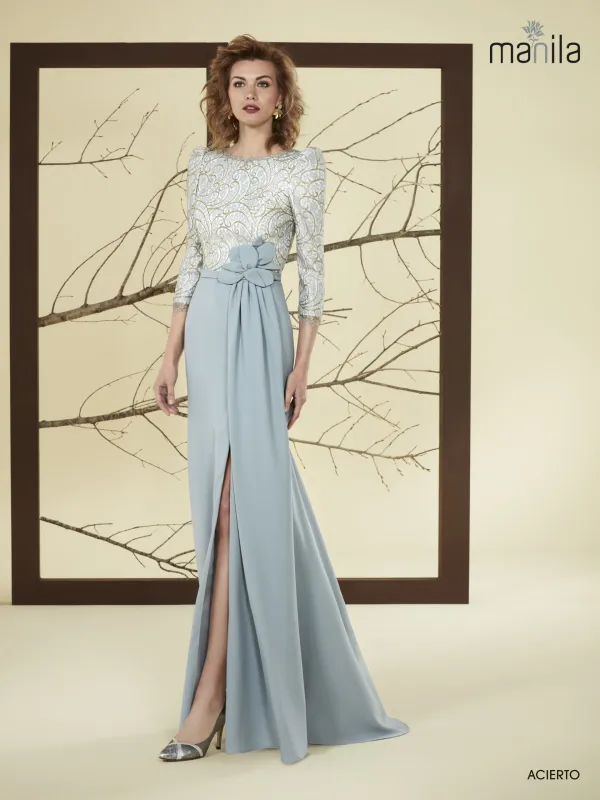 Acierto · vestido de madrina