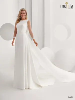 Raisa · vestido de novia