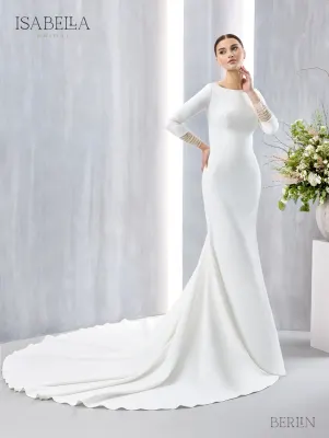 Berlin · vestido de novia