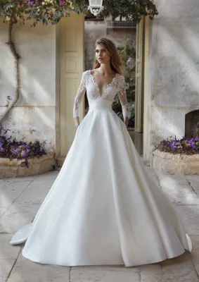 Kezia · vestido de novia
