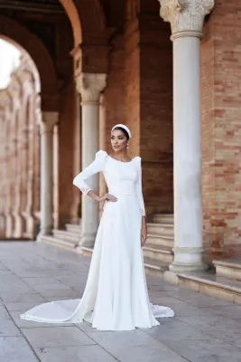 Arcoiris · vestido de novia