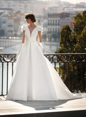 Guaya · vestido de novia