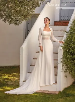 Jazmin · vestido de novia