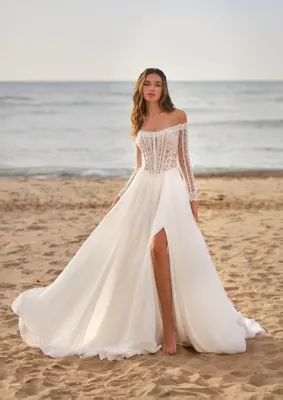 Moanna · vestido de novia