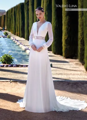 FIGARO · vestido de novia