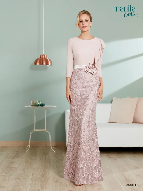 Vestido de Madrina Aquiles · vestido de madrina