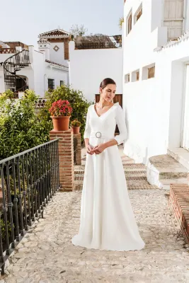 JABEL · vestido de novia