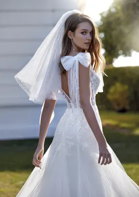BETTINA D · vestido de novia