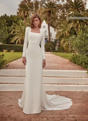 Agata · vestido de novia