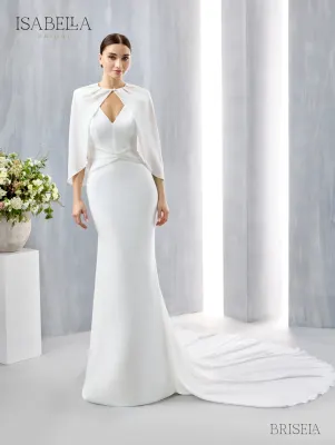 Brisela · vestido de novia