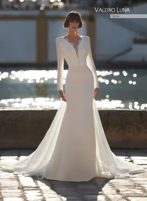 Gilda · vestido de novia