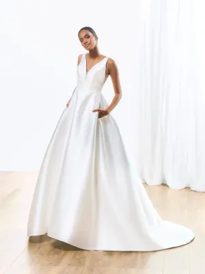 Evinha · vestido de novia
