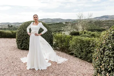 JAPONESA · vestido de novia