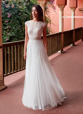 Vestido de novia Paisaje · vestido de novia