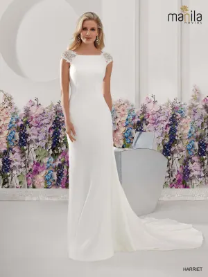 Harriet · vestido de novia