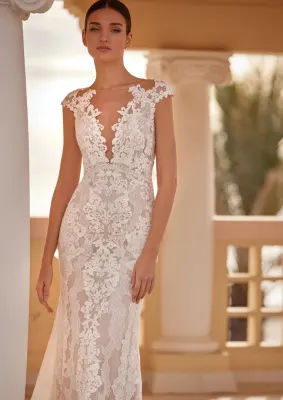 Tarja · vestido de novia