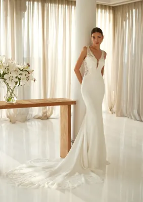 Elsie · vestido de novia