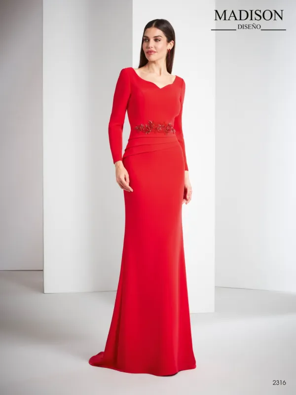 Modelo 2316 · vestido de fiesta