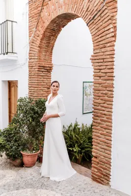 JANA · vestido de novia