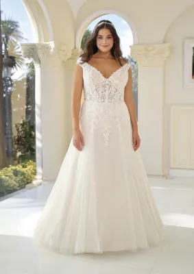 Mei · vestido de novia