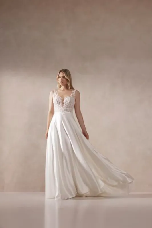 Modelo 11393 · vestido de novia