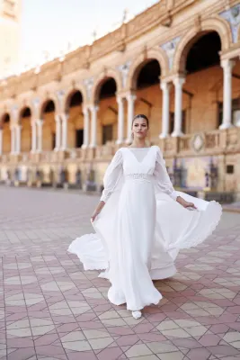 Ari · vestido de novia