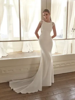 Jenesis · vestido de novia