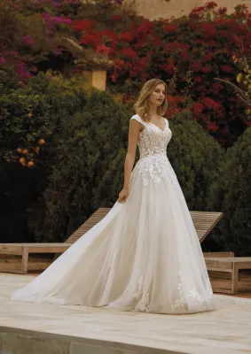 Womack · vestido de novia