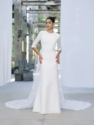 Cecilia · vestido de novia