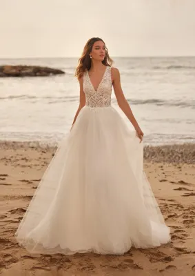 Chello · vestido de novia