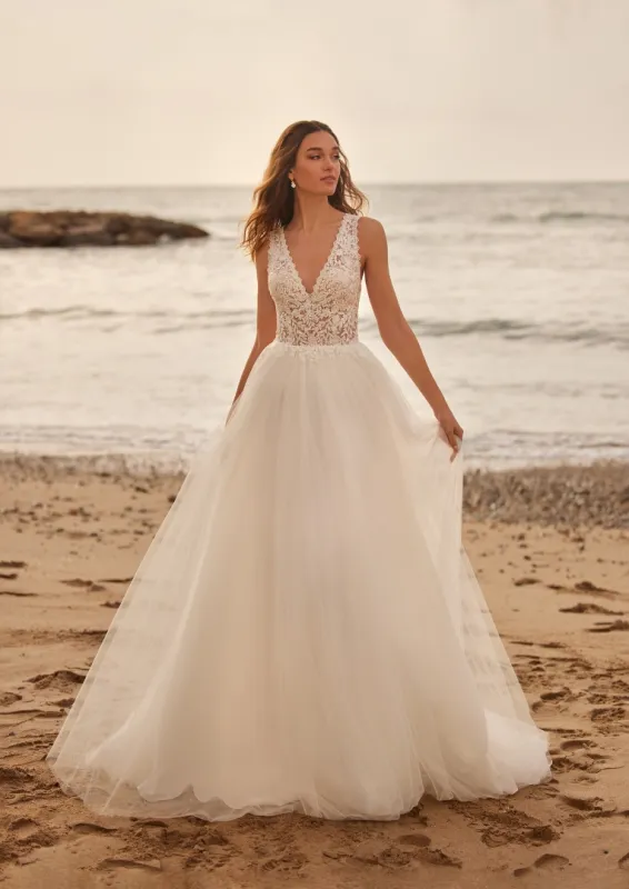 Chello · vestido de novia