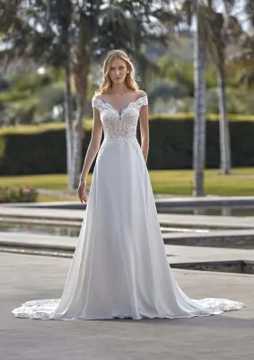 Azure · vestido de novia