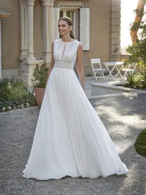Adila · vestido de novia