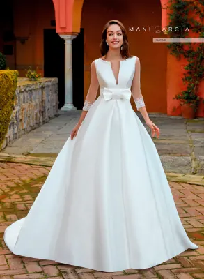 Vestido de novia Platino · vestido de novia