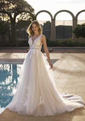 Browne · vestido de novia
