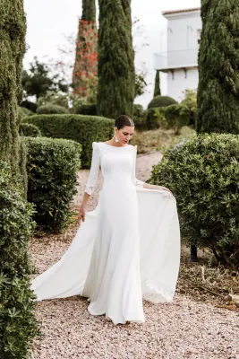 JUDITH · vestido de novia
