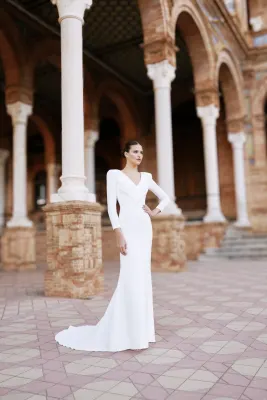 Alexia · vestido de novia