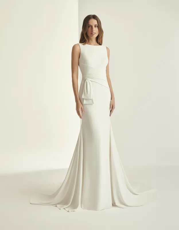 HIPATIA · vestido de novia