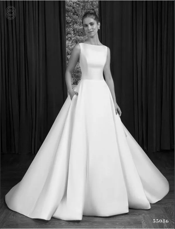 Modelo 55086 · vestido de novia