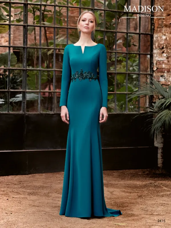 Modelo 2415 · vestido de fiesta