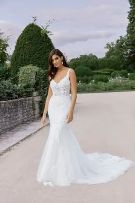 Modelo 44522 · vestido de novia