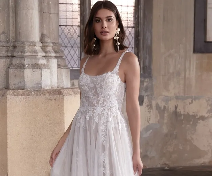 Modelo 11304 · vestido de novia