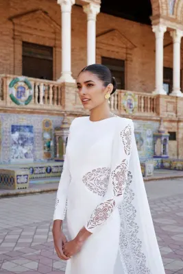 Azalea · vestido de novia