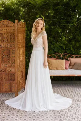 Modelo 1163 · vestido de novia