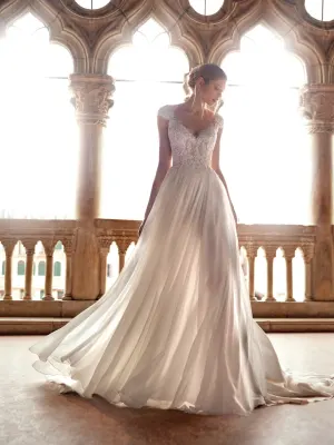 ZENAIDA · vestido de novia