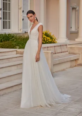 Mdiva · vestido de novia
