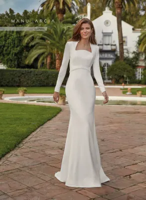 Alambra · vestido de novia