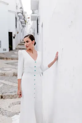 JANET · vestido de novia