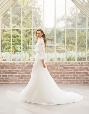 Jill · vestido de novia